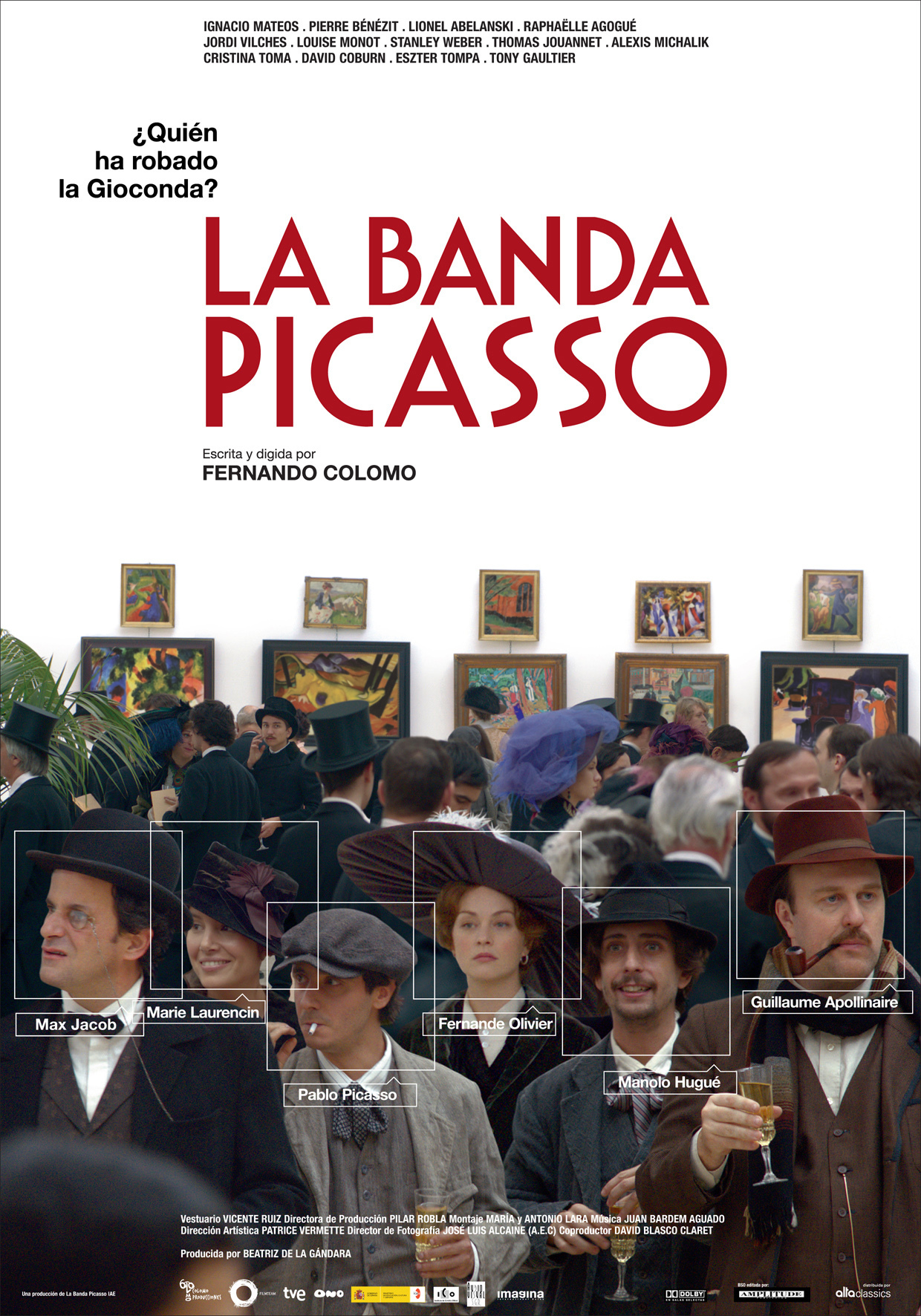 La banda Picasso