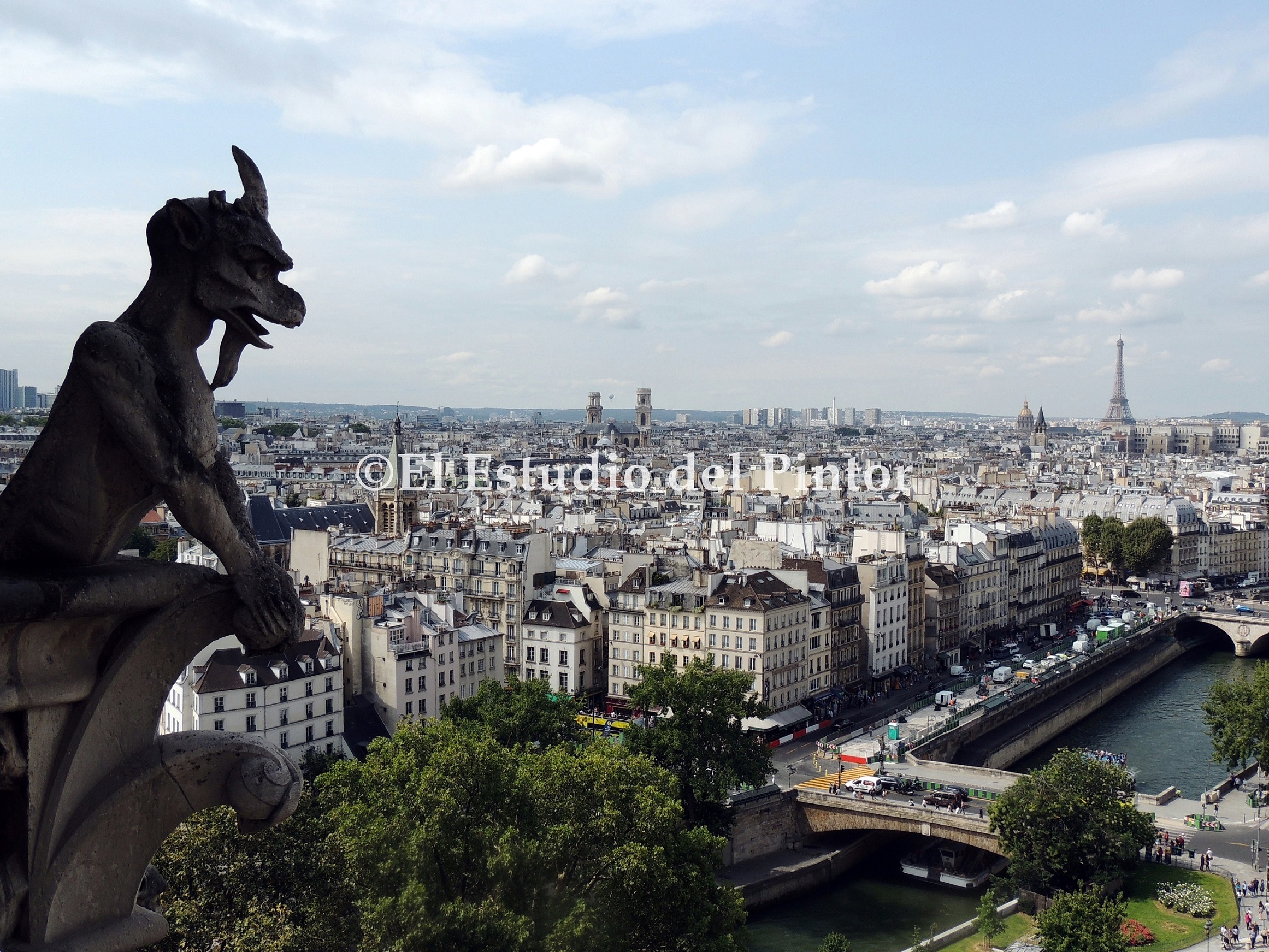 Paseando por París (Pt. I): Monumentos e Iglesias